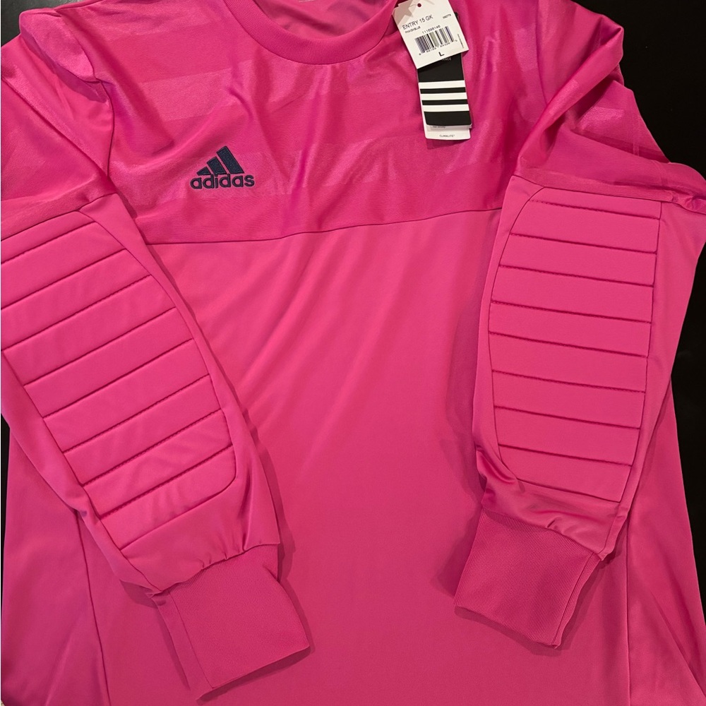 Goalie soccer jersey